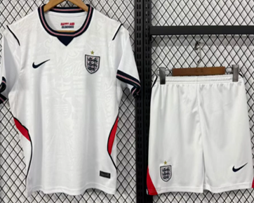 Inglaterra 1a Equipación 2026 - NIÑOS Inglaterra 1a Equipación 2026 - NIÑOS